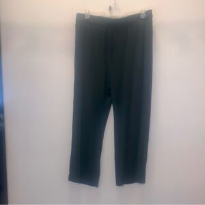 Terra & Sky Dark Green Athletic Sweat Pants Pockets Drawstring Strech 1X